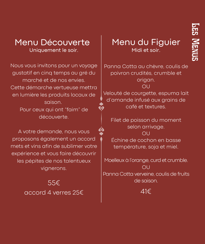 The Menu