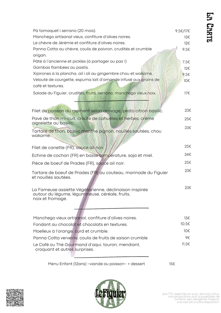 The Menu