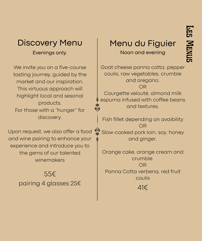 The Menu