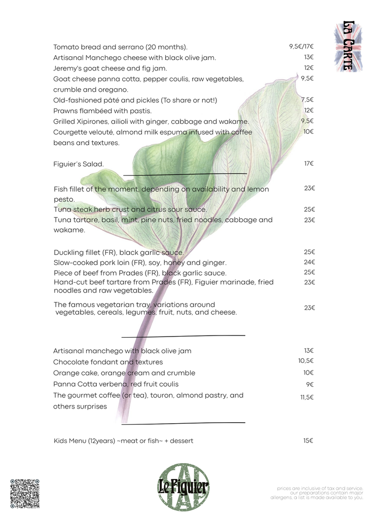The Menu
