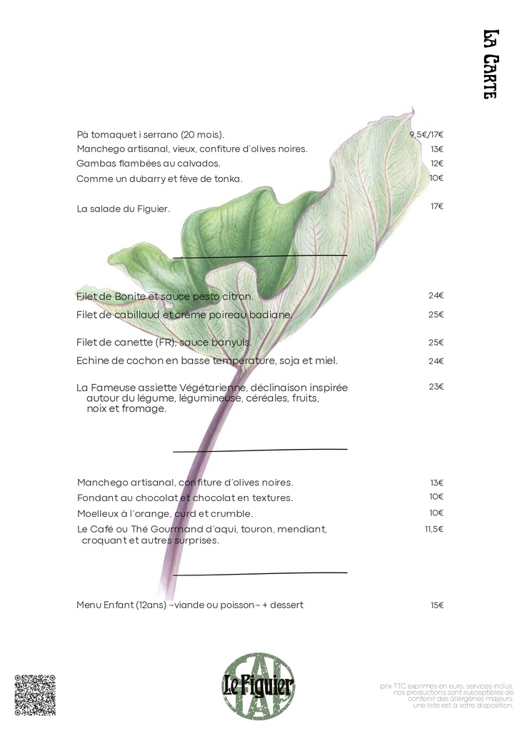 The Menu