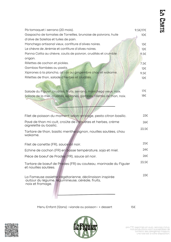 The Menu