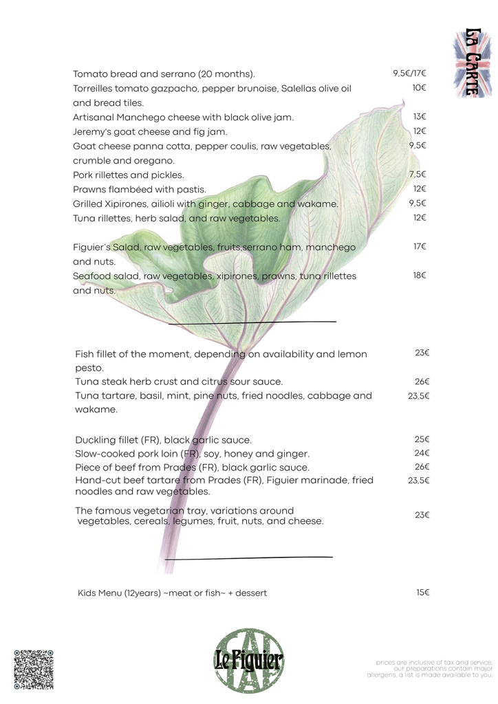 The Menu