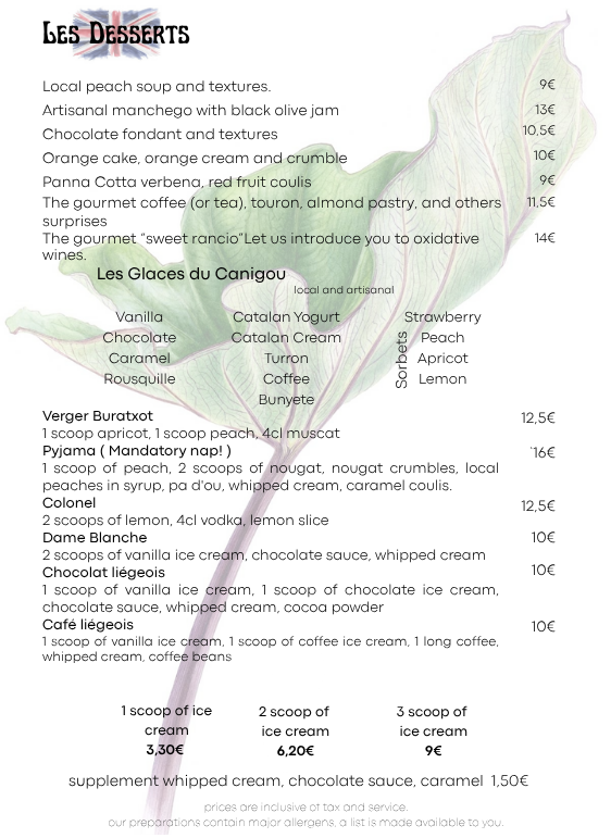 The Menu