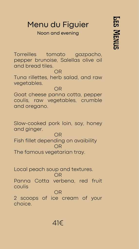 The Menu